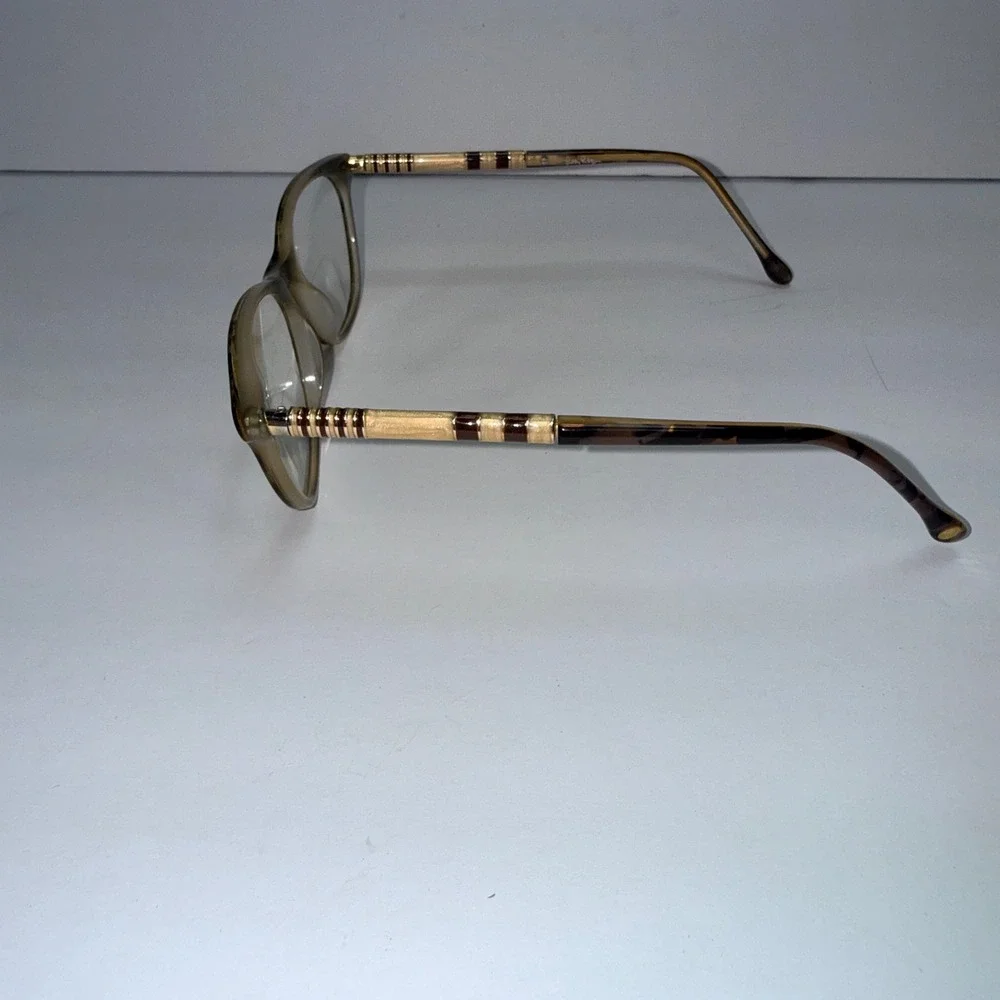 Lilly Pulitzer Cat Eye Bifocal Eyeglasses‎ Tortoise Shell Gold Accent with case